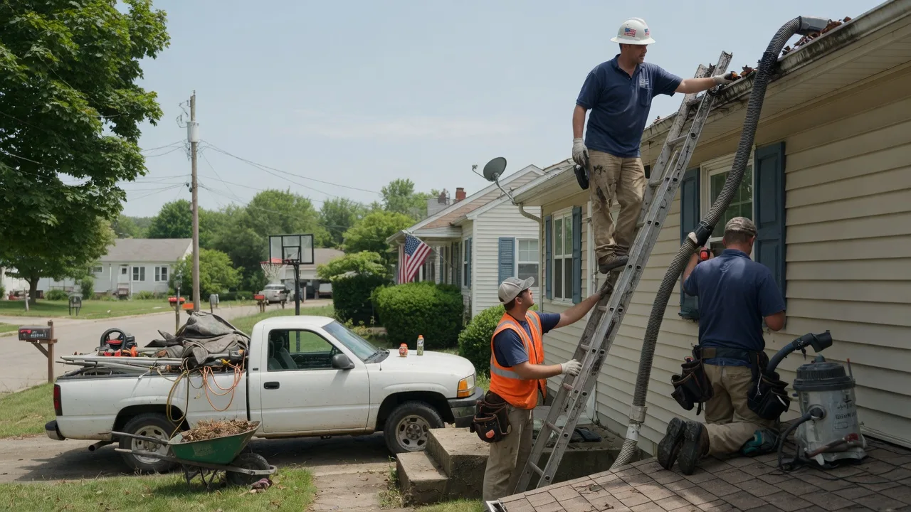 Gutter Installation in Markleysburg, PA near me